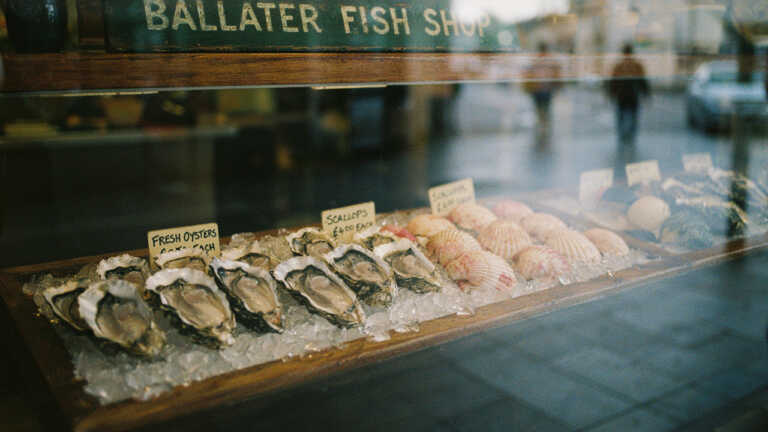 Fish Shop – Ballater, Scotland