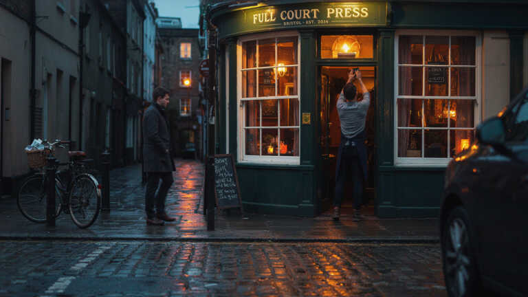 Full Court Press – Bristol, England