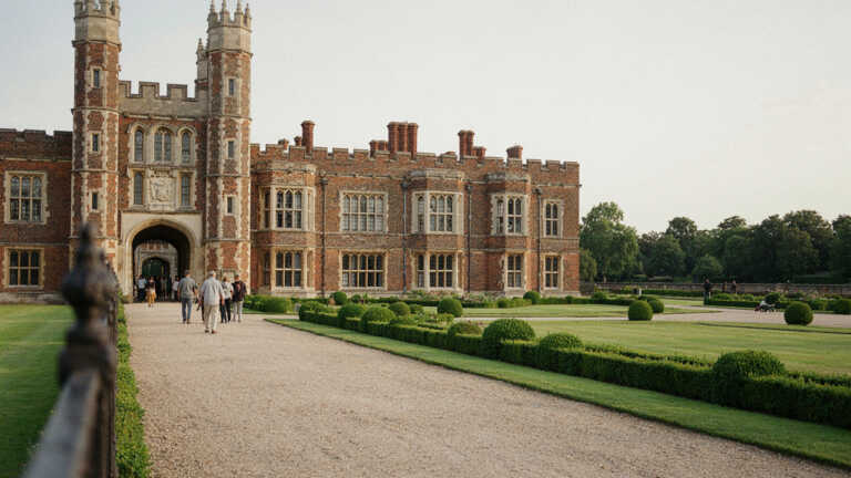 Hampton Court Palace, London