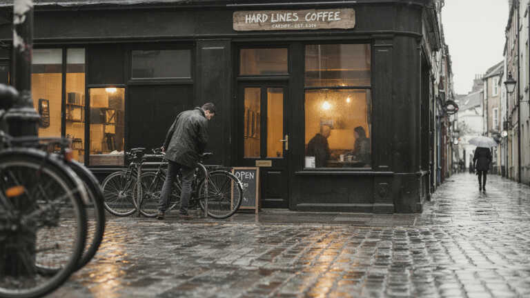 Hard Lines Coffee – Cardiff, Wales