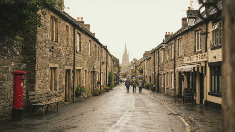 Hawkshead, England