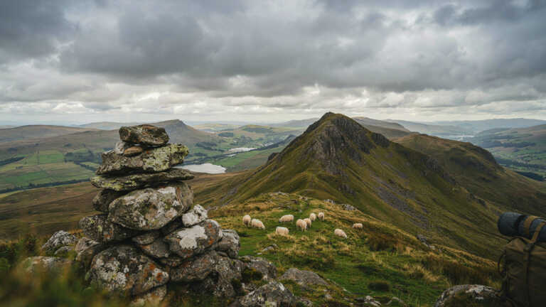 Helvellyn – Lake District, England