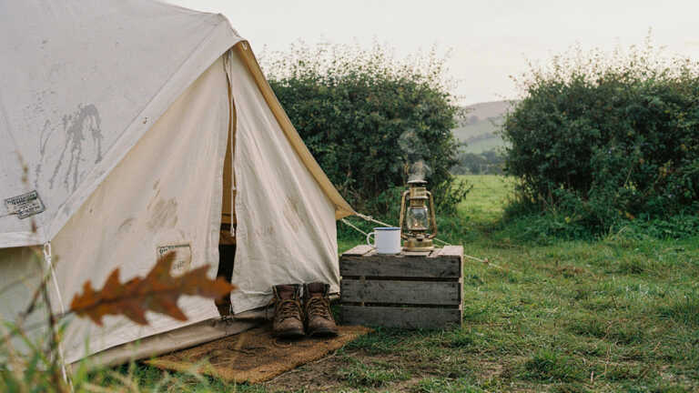 Highertown Farm Campsite, Cornwall, England