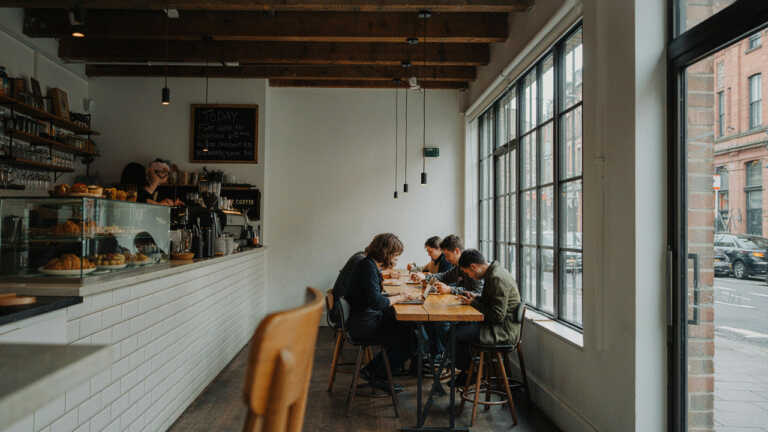 Kaf Coffee – Glasgow, Scotland