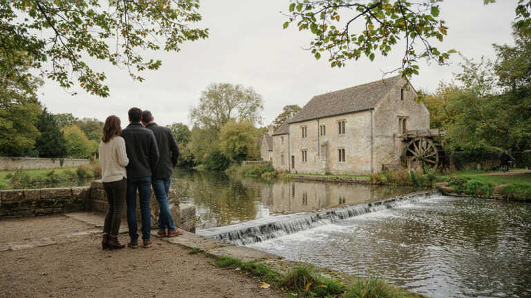 Lacock, England