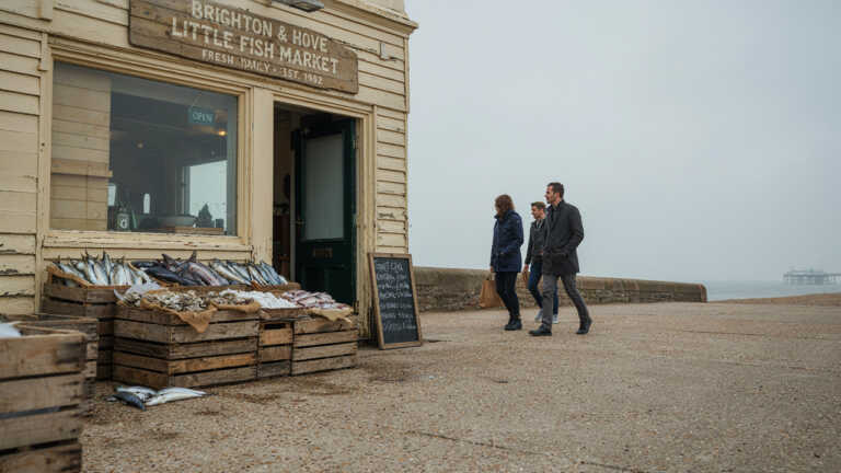 Little Fish Market – Brighton & Hove, England