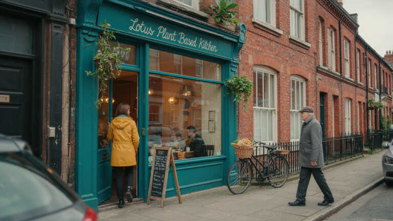 Lotus Plant Based Kitchen – Manchester