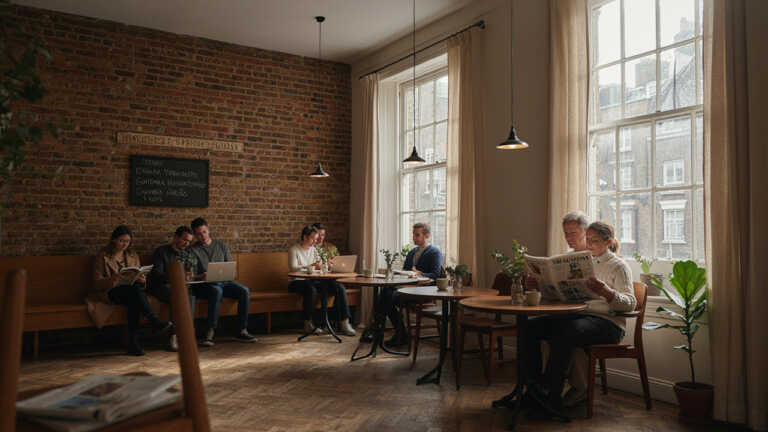 Monmouth Coffee Company – London, England
