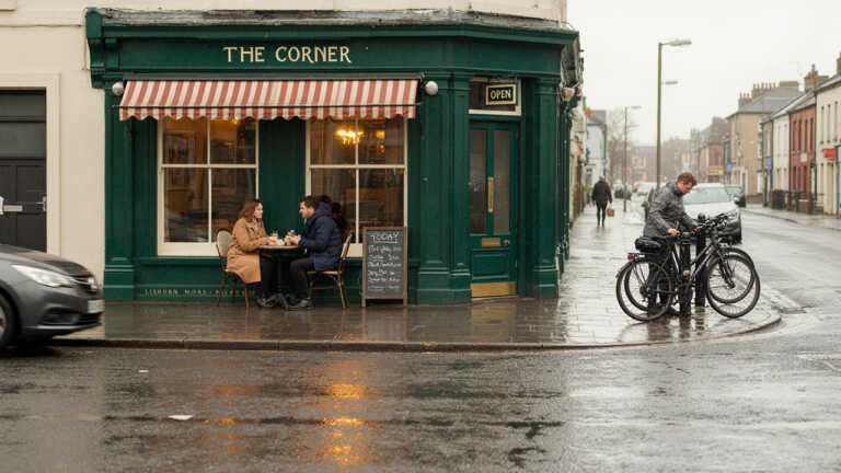 Neighbourhood Café – Belfast, Northern Ireland