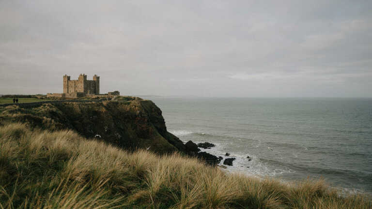 Northumberland Coast, England