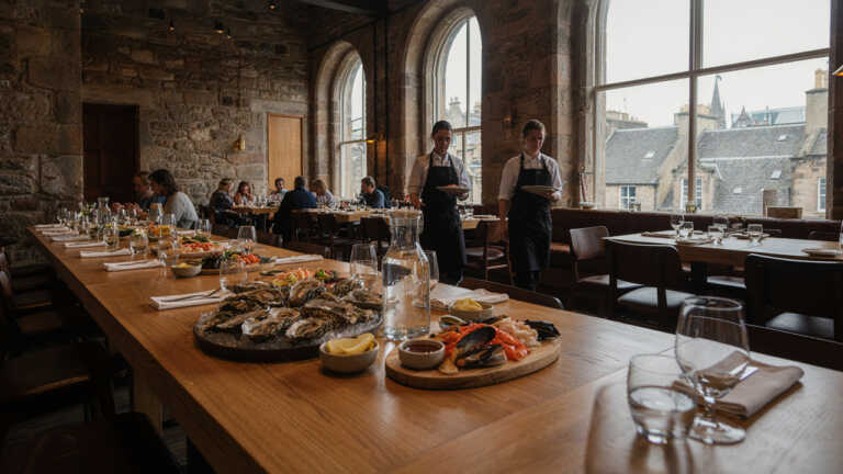 Ondine – Edinburgh, Scotland