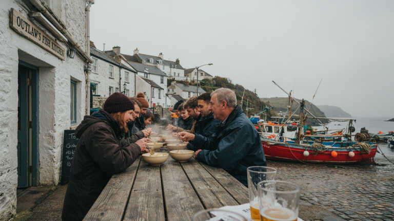 Outlaw’s Fish Kitchen – Port Isaac, Cornwall