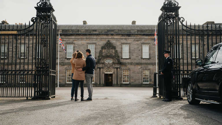 Palace of Holyroodhouse, Edinburgh
