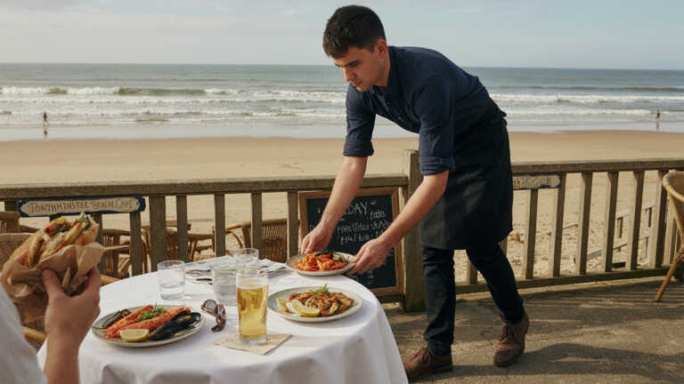 Porthminster Beach Café – St Ives, Cornwall
