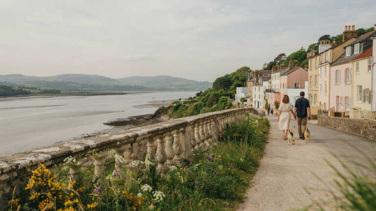 Portmeirion, Wales