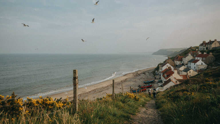 Robin Hoods Bay, England