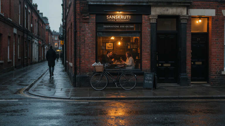 Sanskruti Restaurant – Manchester
