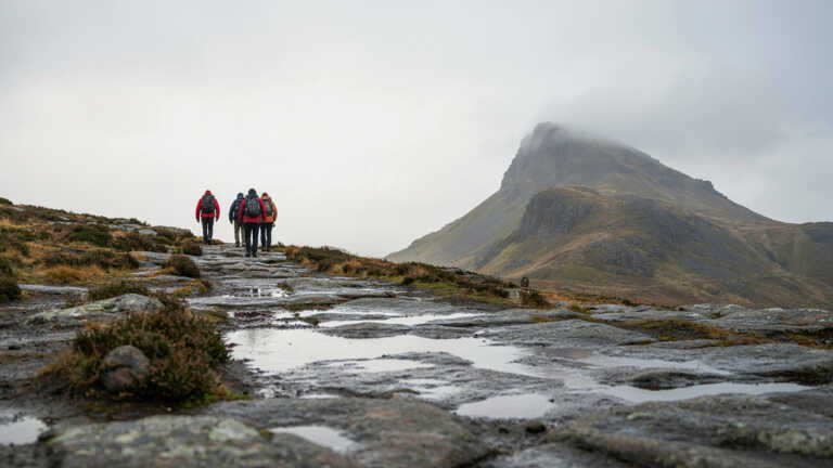 Scafell Pike – England