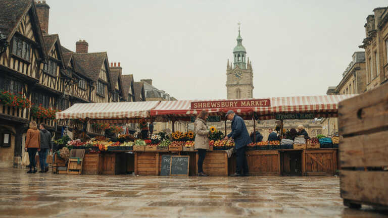 Shrewsbury, Shropshire