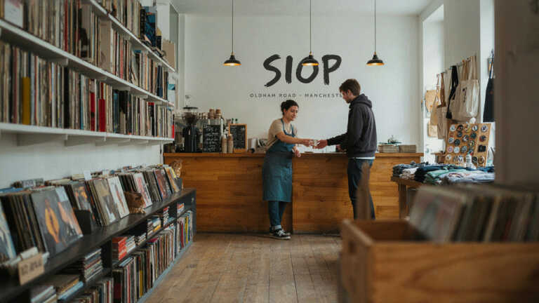 Siop Shop – Manchester, England