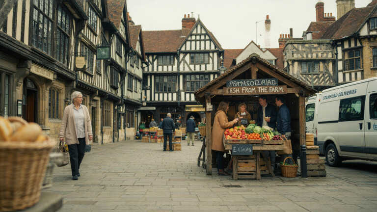 Stamford, Lincolnshire