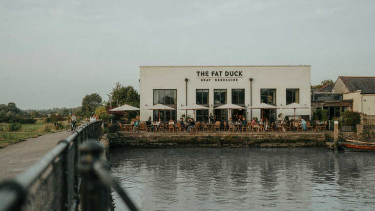 The Fat Duck – Bray, Berkshire