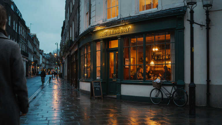 The Ledbury – London 2