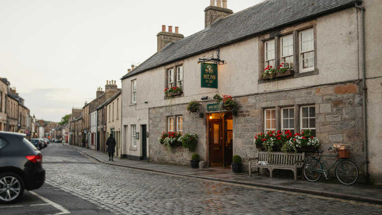The Peat Inn – Fife, Scotland