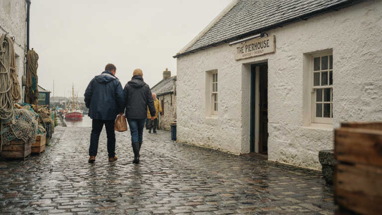 The Pierhouse – Port Appin, Scotland