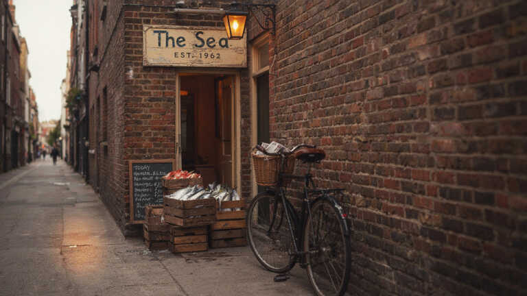 The Sea, The Sea – London