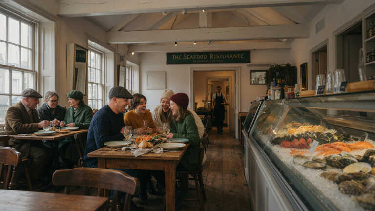 The Seafood Ristorante – St Andrews, Scotland