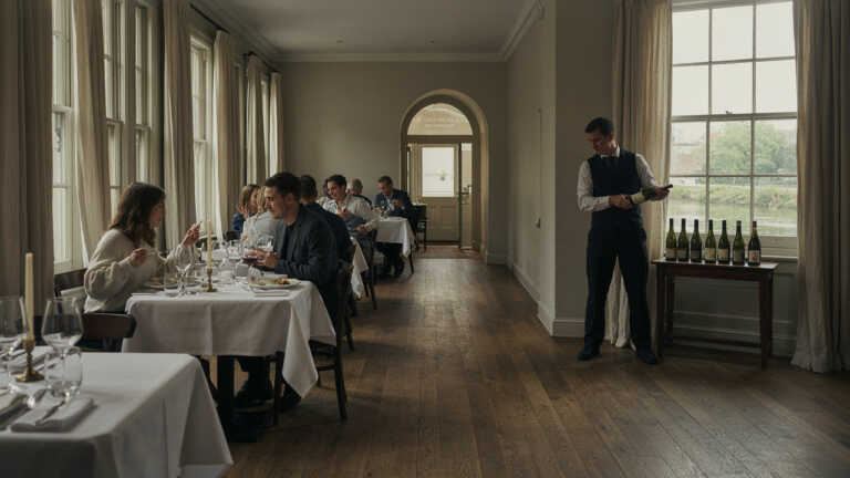 The Waterside Inn – Bray, Berkshire