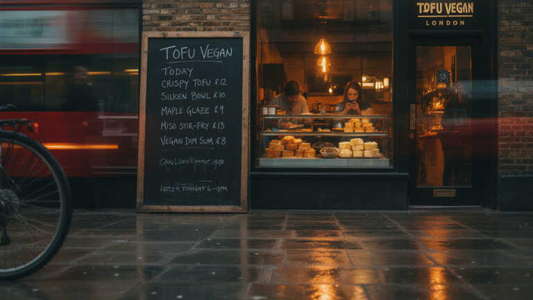 Tofu Vegan – London