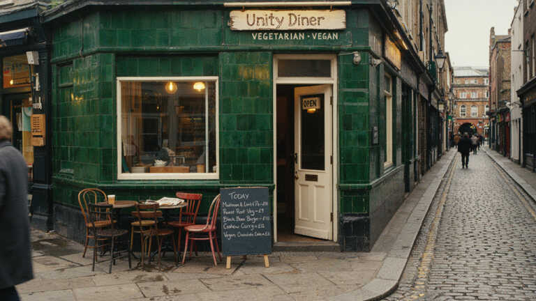 Unity Diner – London