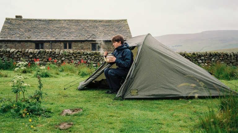 Upper Booth Farm Campsite, Peak District, England