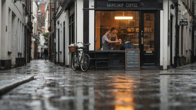 Workshop Coffee – London, England