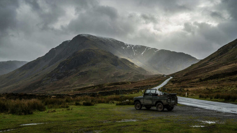 Yr Wyddfa (Snowdon) – Wales